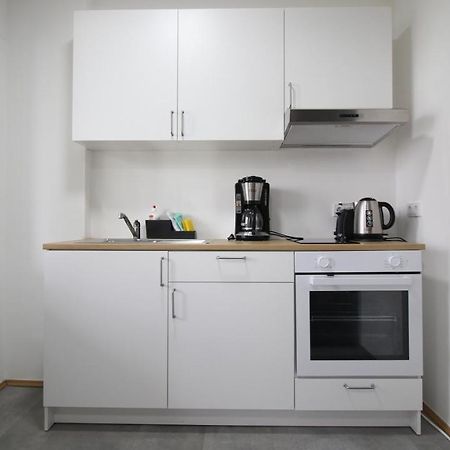 Apartmenthaus Kitzingen - Grosszuegige Wohnungen Fuer Je 6 Personen Mit Balkon Exterior foto