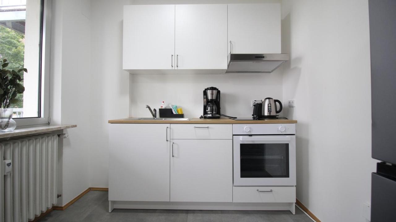 Apartmenthaus Kitzingen - Grosszuegige Wohnungen Fuer Je 6 Personen Mit Balkon Exterior foto